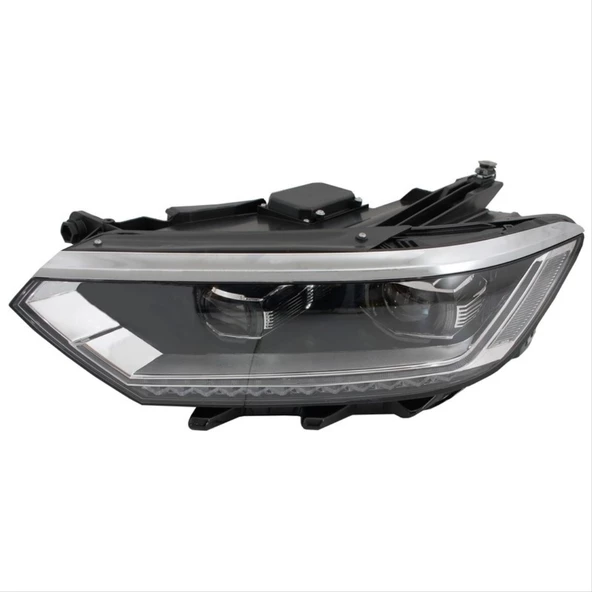 PASSAT B8 2015-2018 İÇİN UYUMLU B 8.5 GORUNUMLU FULL LED FAR (DOUBLE U) - 1