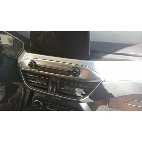 FOCUS IÇIN UYUMLU 2019+ ORTA PANEL KAPLAMA - SILVER - 2