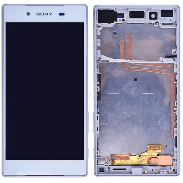 Sony Xperia Z5 Lcd Ekran Dokunmatik Çıtalı Cam Tek Sim