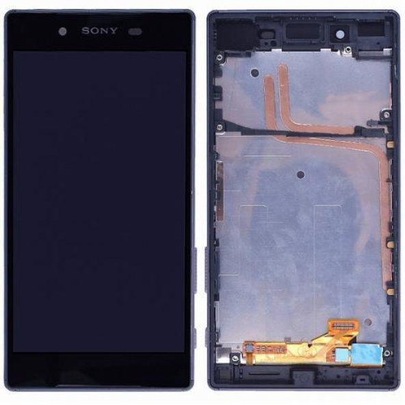 Sony Xperia Z5 Lcd Ekran Dokunmatik Çıtalı Cam Tek Sim - 2