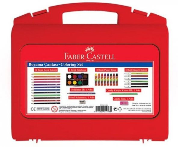 FABER BOYAMA CANTA  SETI (5178119920) - 2