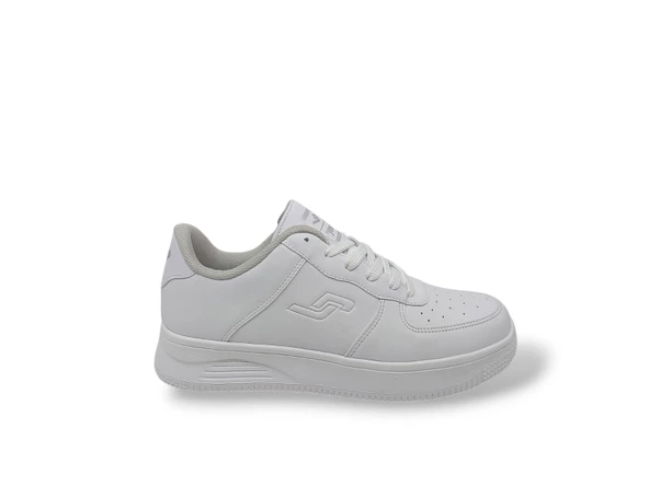 Jump 21516 Kadın Beyaz Memory Taban Sneaker Günlük Spor Ayakkabı