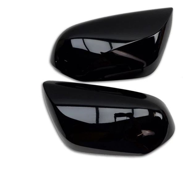 C-HR 2016-2019 IÇIN UYUMLU AYNA KAPAGI PIANO BLACK - 2