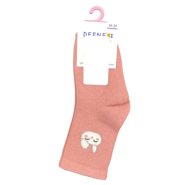 Defne Baby Bebek Çorabı K006-24