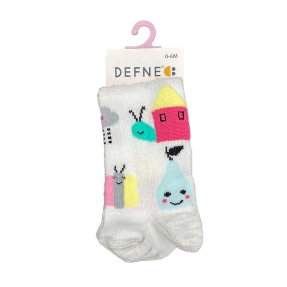 Defne Baby Bebek Külotlu Çorap 018
