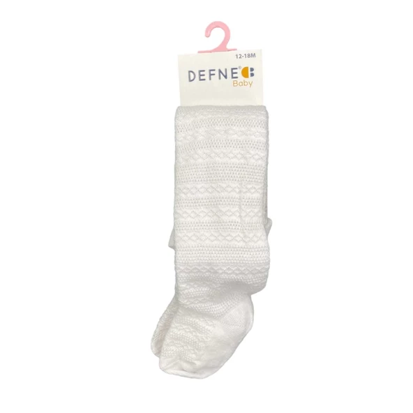 Defne Baby Bebek Külotlu Çorap J005-21