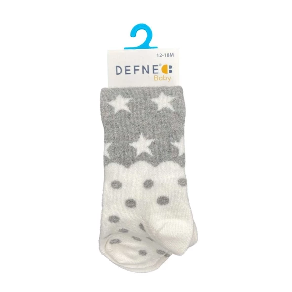 Defne Baby Bebek Külotlu Çorap 006-21