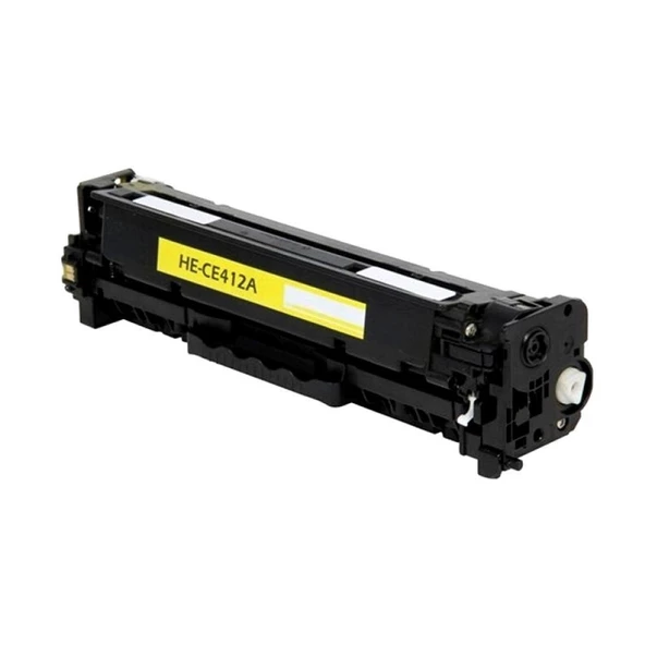 HP CE412A Sarı Muadil Toner /NP/305A/M351a/M375nw/M451/M475 (Outlet)