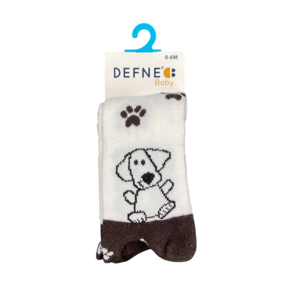 Defne Baby Bebek Külotlu Çorap 004-21