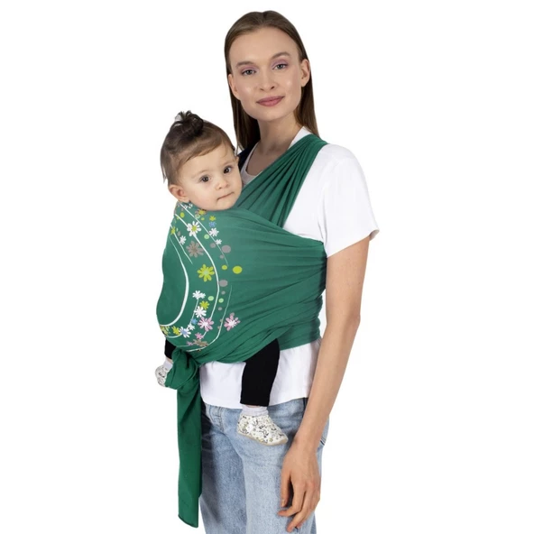 Sevi Bebe Bebek Taşıma Şalı 562 - 4