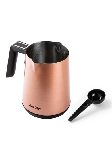 Tantitoni Rose Gold Hazneli Türk Kahvesi Makinesi - 2