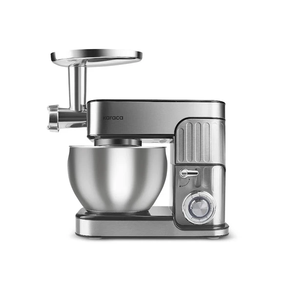 Karaca Inoxchef Pro Hamur Yoğurma Makinesi 1300W 7L - 2