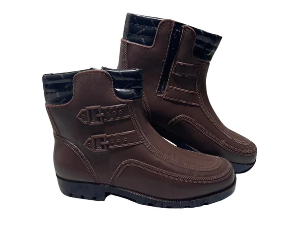 ARISAN İÇİ YÜNLÜ İŞ AYAKKABISI BOT KAHVE NO:41