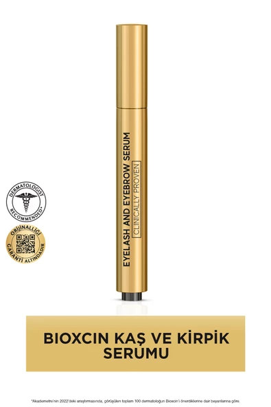 Bioxcin Kolajen ve Hyaluronik Asit İçerikli Kaş ve Kirpik Serumu 3 ml - Resim 4