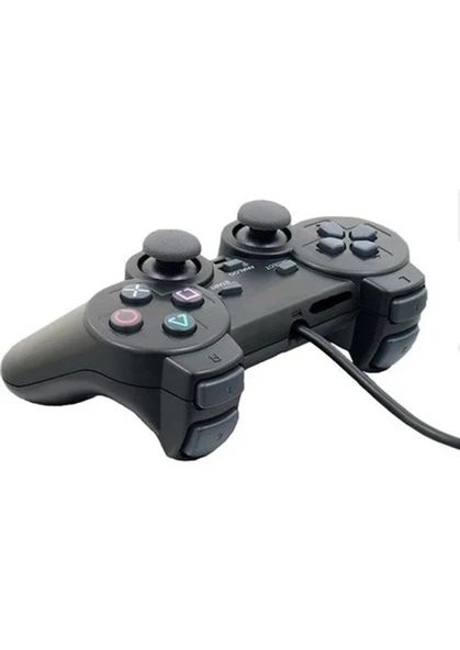 ShopFast Game Pad Titreşimli Yeni Nesil Kablosuz Oyun Kolu Pc-Ps2-Ps3