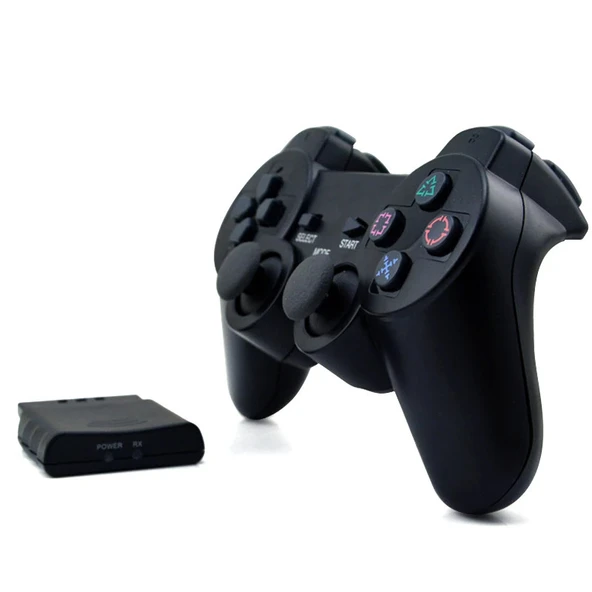 Monozone Game Pad Titreşimli Yeni Nesil Kablosuz Oyun Kolu Pc-Ps2-Ps3 - 4