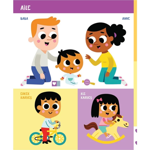 İlk Sözcüklerim 1 Yaş Yapı Kredi Yayınları - 2