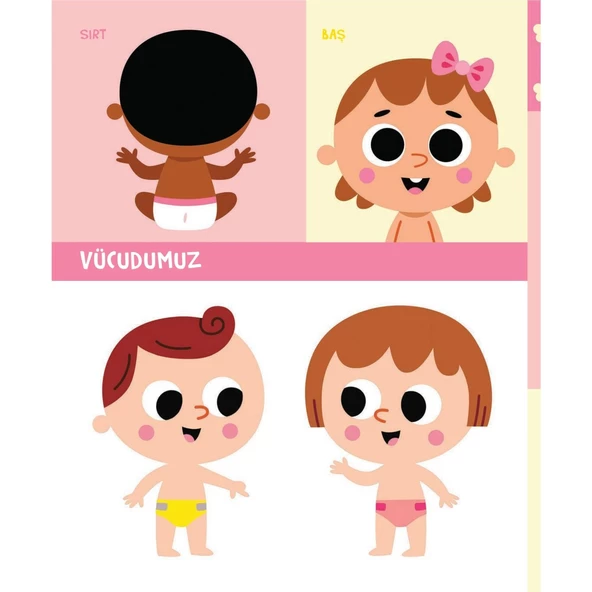 İlk Sözcüklerim 1 Yaş Yapı Kredi Yayınları - 4