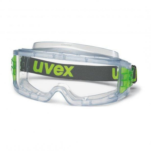 Uvex 9301714 Ultravision Geniş Görüş İş Gözlüğü Şeffaf
