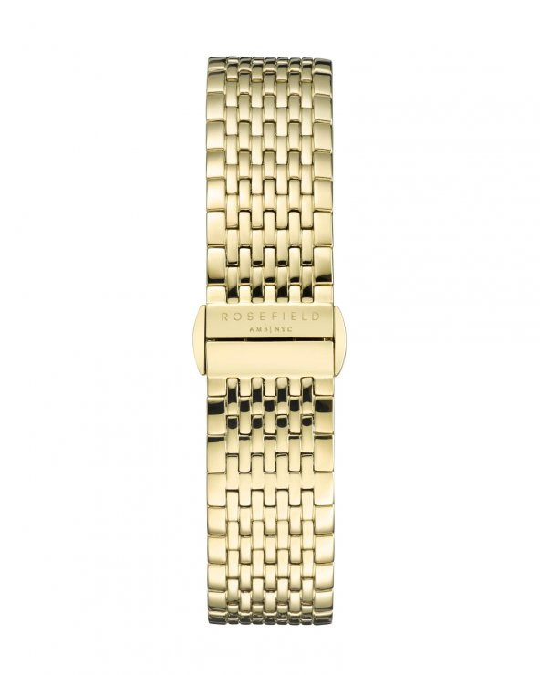 ROSEFIELD UEG.S135 Gold 16mm Çelik Kordon