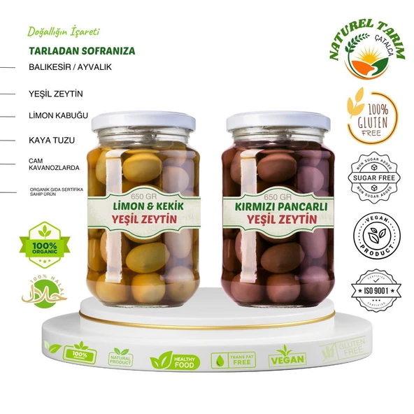 YEŞİL ZEYTİN 2 Lİ PAKET