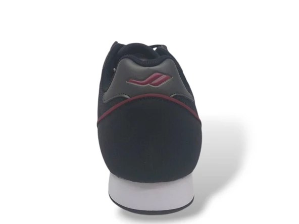 Lescon Boston 6 Erkek Siyah Sneakers Spor Ayakkabı - Resim 5