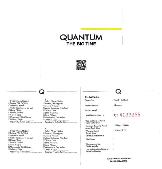 Quantum Kadın Kol Saati IML1138.220 - 2