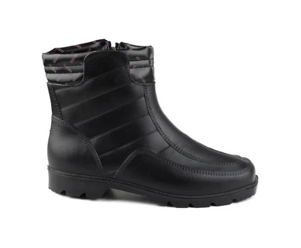 GEZER ÇİZME BOT İŞ AYAKKABISI SİYAH NO:41 - 2