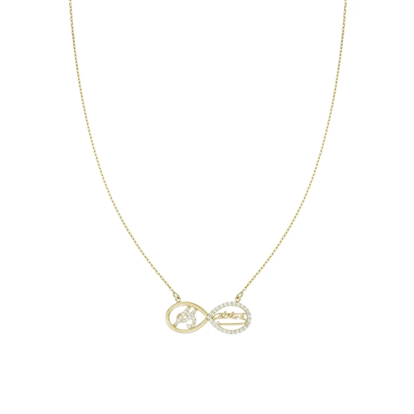 Altın Atatürk Kolye T073547