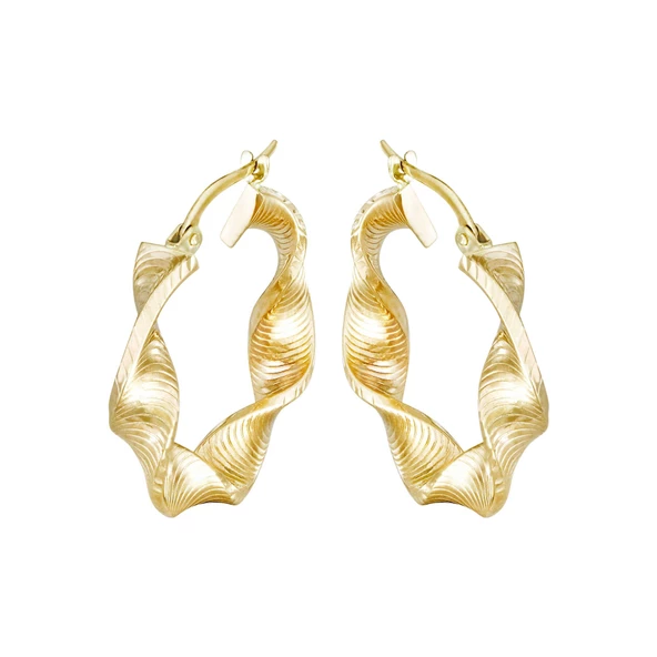 Altın Küpe T070184 ürün görseli 1