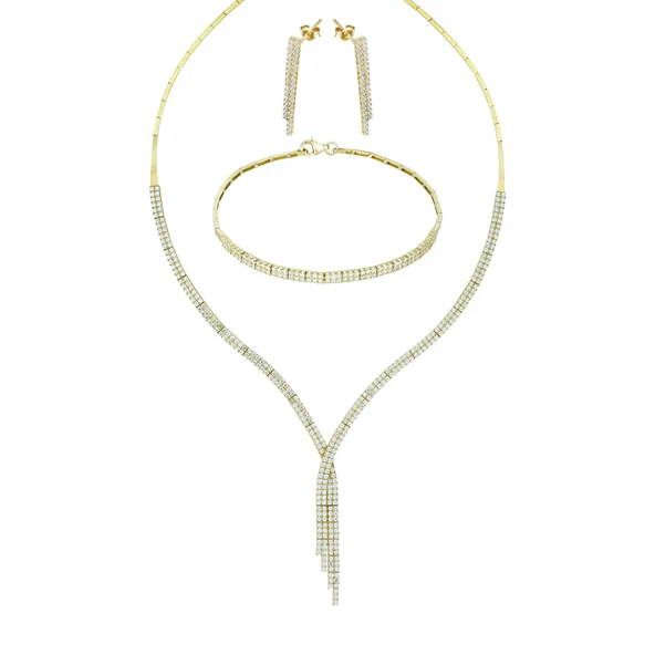 Altın Üçlü Set T073329-T073330-T073331 ürün görseli 1