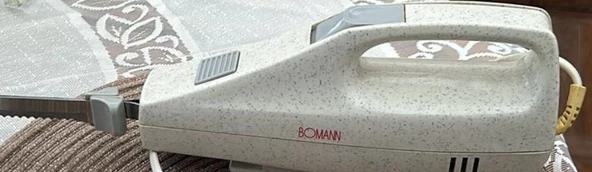 AÇIKAMAYI OKU - BOMANN ELEKTRİKLİ BIÇAK