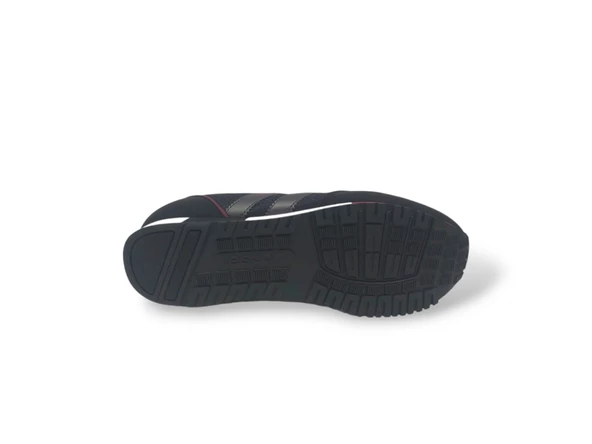 Lescon Boston 6 Erkek Siyah Sneakers Spor Ayakkabı - Resim 6