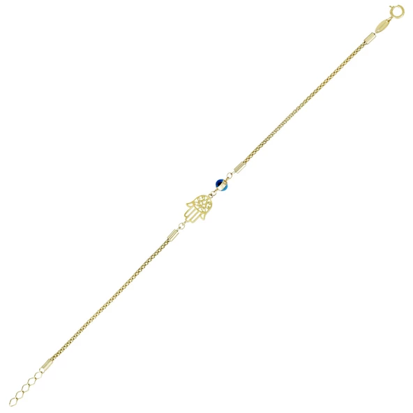 Altın Fatma Ana Eli Bileklik T073755