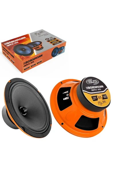 Boschmann İbrx-65 Midrange 16cm 700 Watt 125 Rms 2 Adet