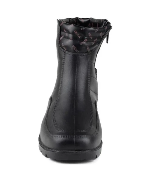 GEZER ÇİZME BOT İŞ AYAKKABISI SİYAH NO:43 - 3