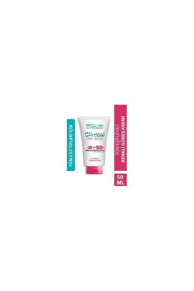 PROCSIN Pınk Block Aydınlatıcı Spf 50+ 50ml