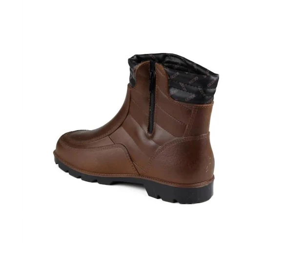 GEZER ÇİZME BOT İŞ AYAKKABISI KAHVE NO:45 - 2