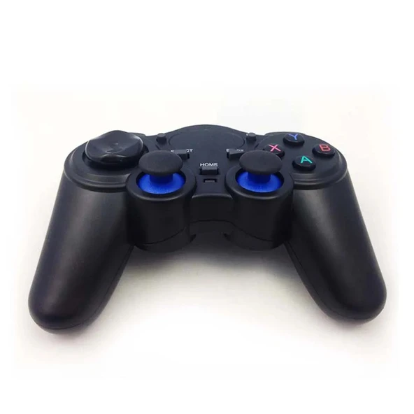 Monozone 2.4ghz Android Telefon Kablosuz Yeni Nesil Retro Oyun Kolu Gamepad Pc Tv Box Ps3 - 9