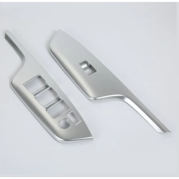 C-HR 2016-2019 IÇIN UYUMLU KAPI KOLÇAK KAPLAMA SILVER (ADVANCE MODEL) - Resim 4