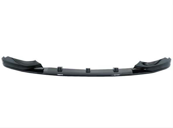 4 SERISI F32/F36 2014-2020 MT IÇIN UYUMLU ÖN LIP - PIANO BLACK