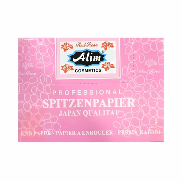 Alim Perma Bigodi Kağıdı ürün görseli 1