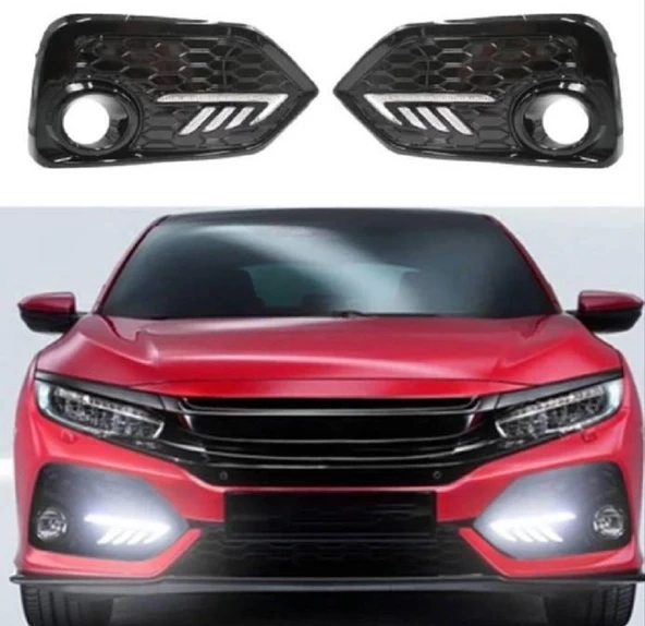CIVIC FK7 2016-2019  HB ÖN SIS LEDI - 4