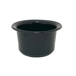 Berber Su Tası Plastik - Siyah ürün görseli