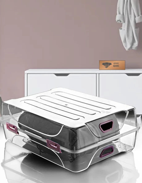 Lüx Bot Saklama Düzenleme Kutusu (36,5x26x13) Orta Boy