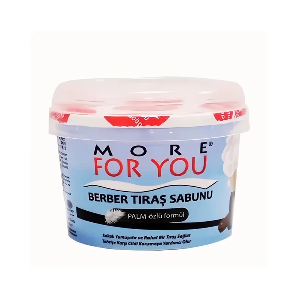 More For You BerberTraş Sabunu 140 gr ürün görseli 1