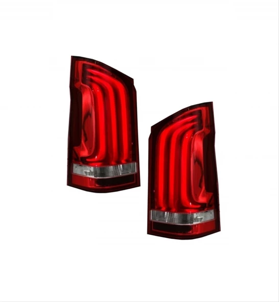 W447 VITO 2015-2019 IÇIN UYUMLU LED STOP - KIRMIZI