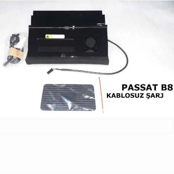 PASSAT 2015+ IÇIN UYUMLU  B8 KABLOSUZ SARJ STANDI - 6