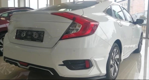 CIVIC FC5 2016-2021 IÇIN UYUMLU  USA BODY KIT - 4