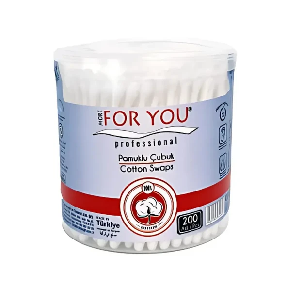 More For You Pamuklu Çubuk 200 Adet